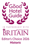 Historic Hotels 2026 in partnership with Britain magazine