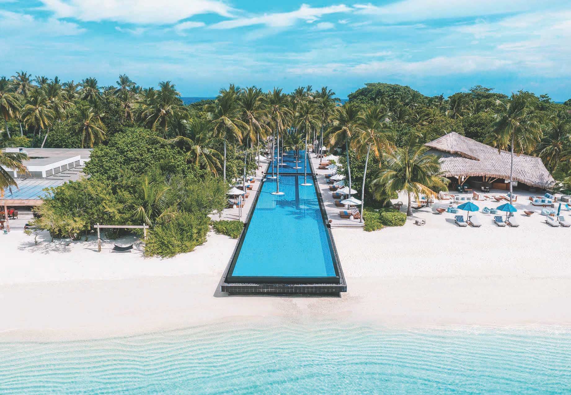 Sirru Fen Fushi, Private Lagoon Resort