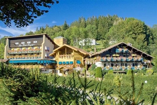 Hostellerie des Bas Rupts