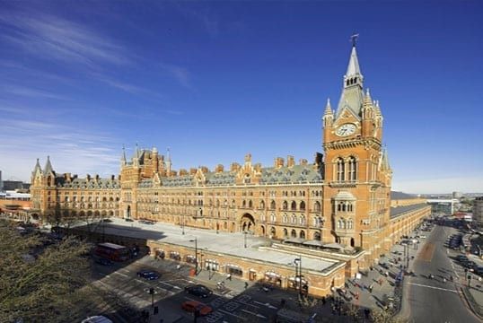 St Pancras Renaissance London Hotel