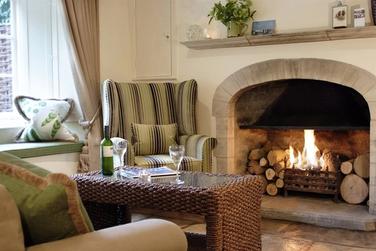 Hotels with great fireplaces