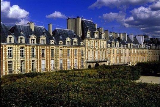 Hotel de la Place des Vosges