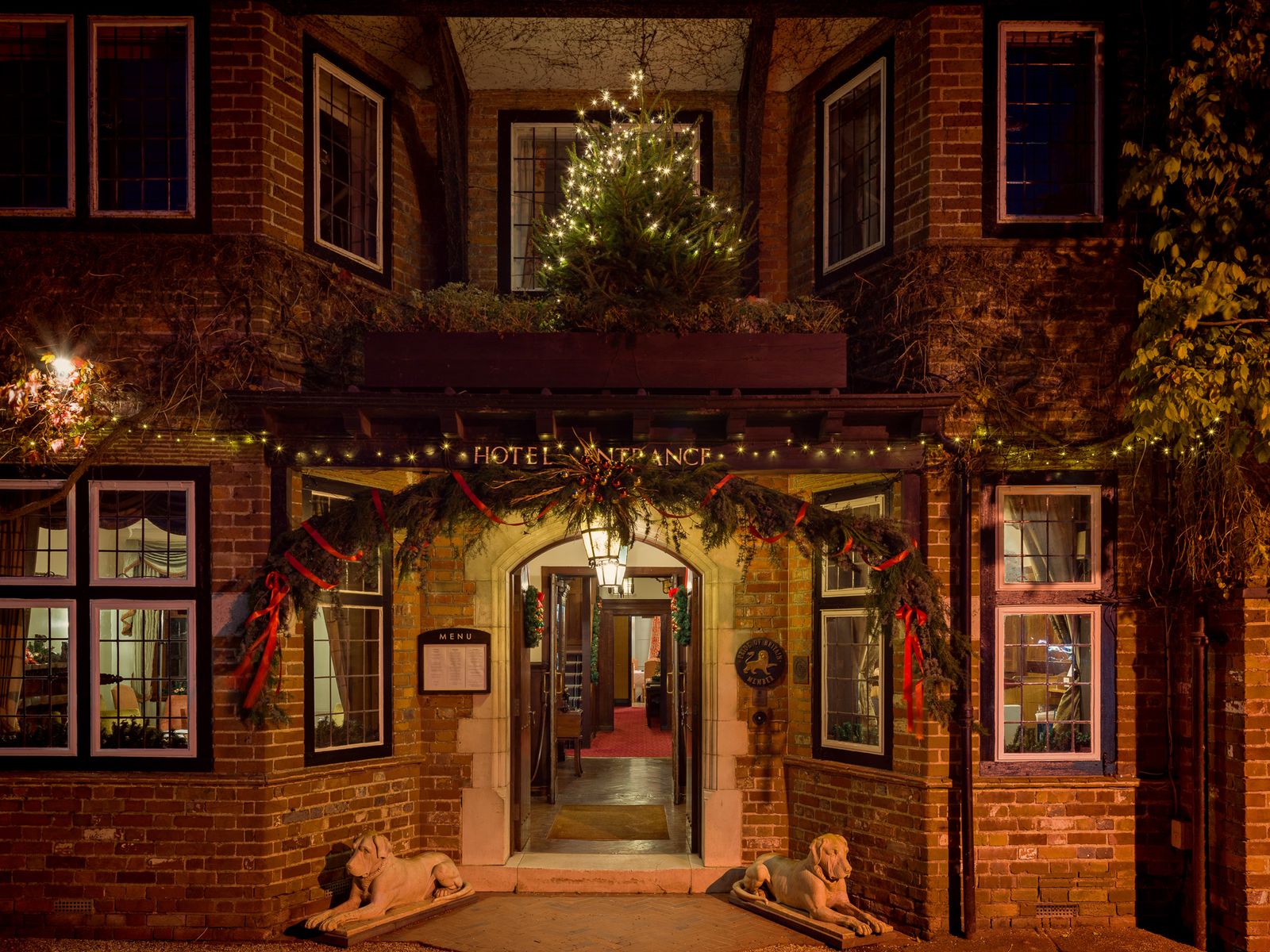 Hotels for Christmas in South East