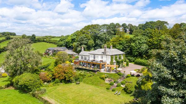 Best country house hotels in Devon