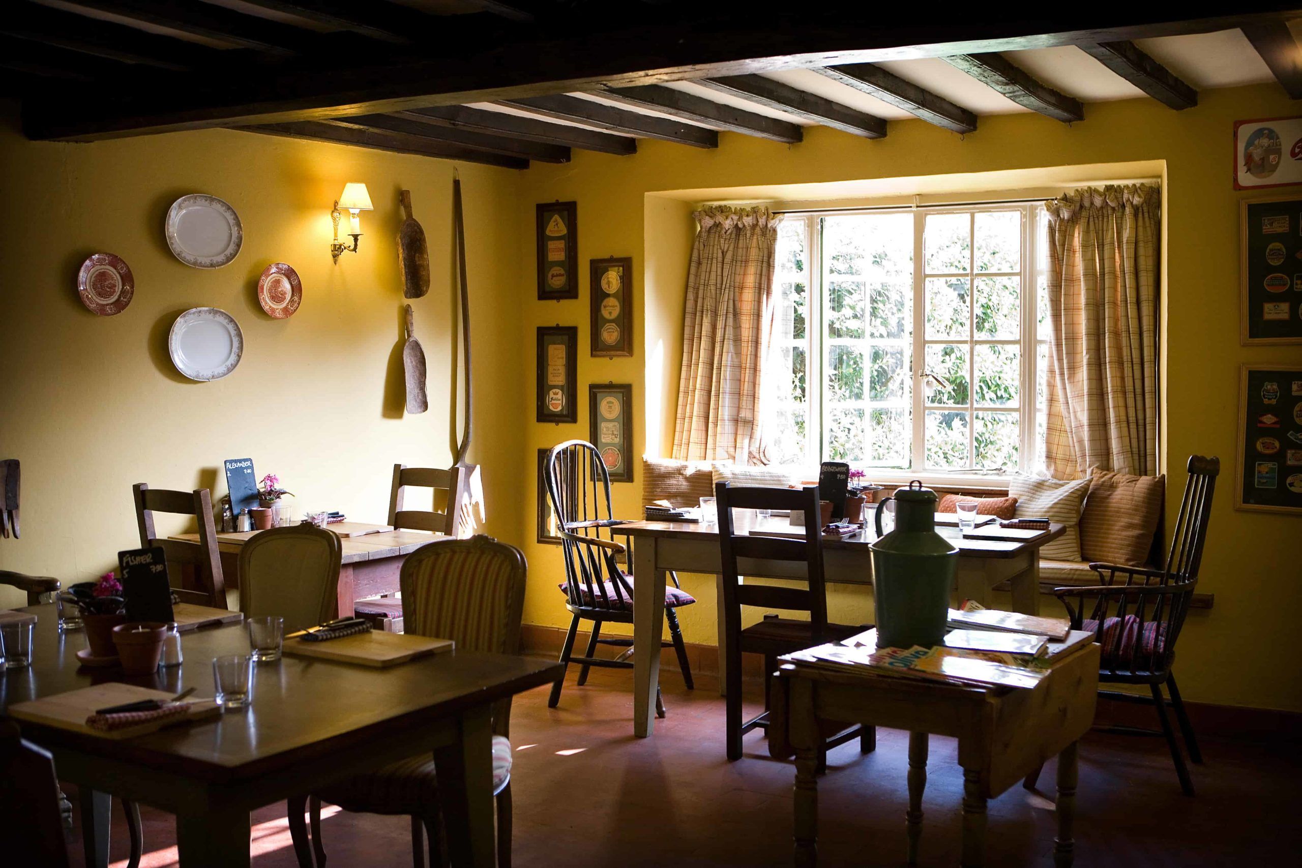 The Beech House and Olive Branch