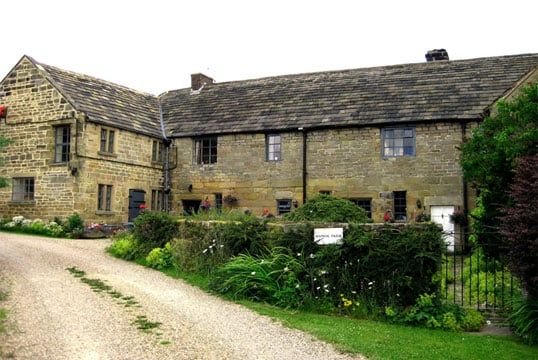 The Manor Farmhouse Dethick