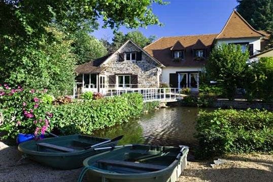 Au Moulin de la Gorce