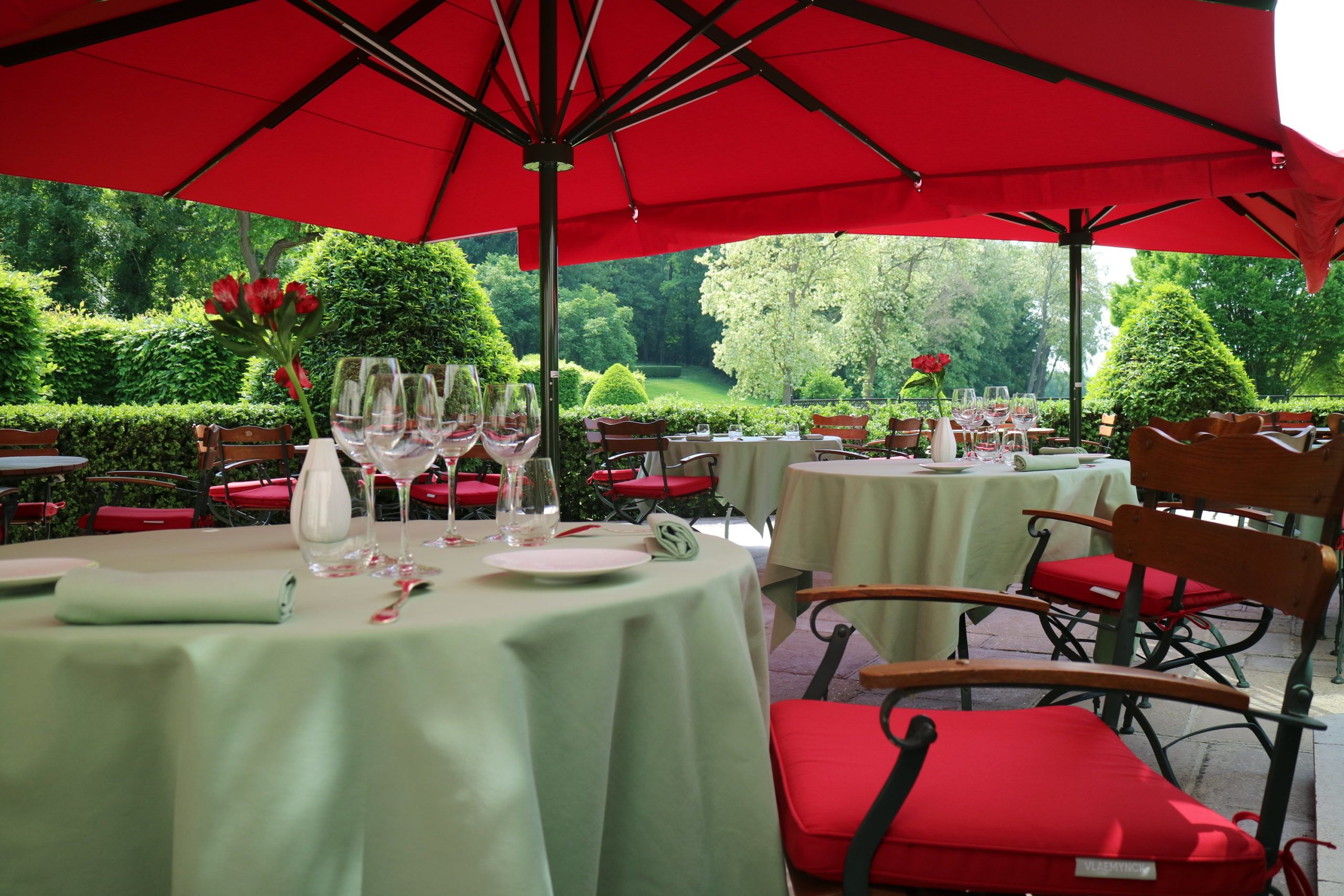 Chateau de Courcelles