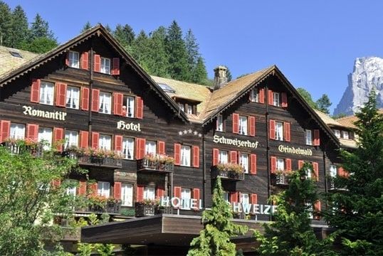 Romantik Hotel Schweizerhof