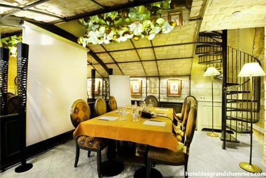 Hotel des Grands Hommes
