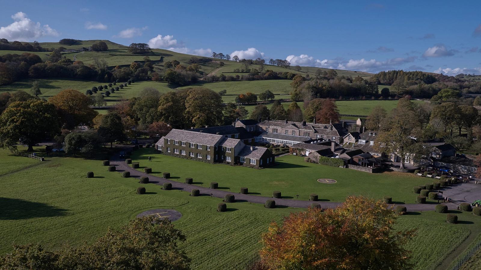 Best country house hotels in Yorkshire›