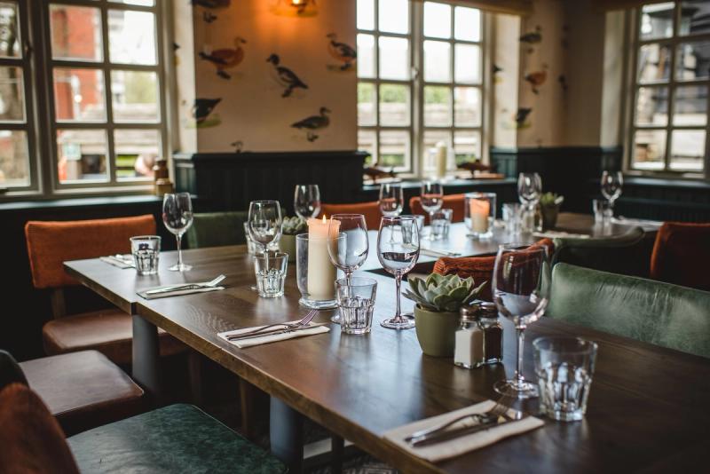 The Stag on the River