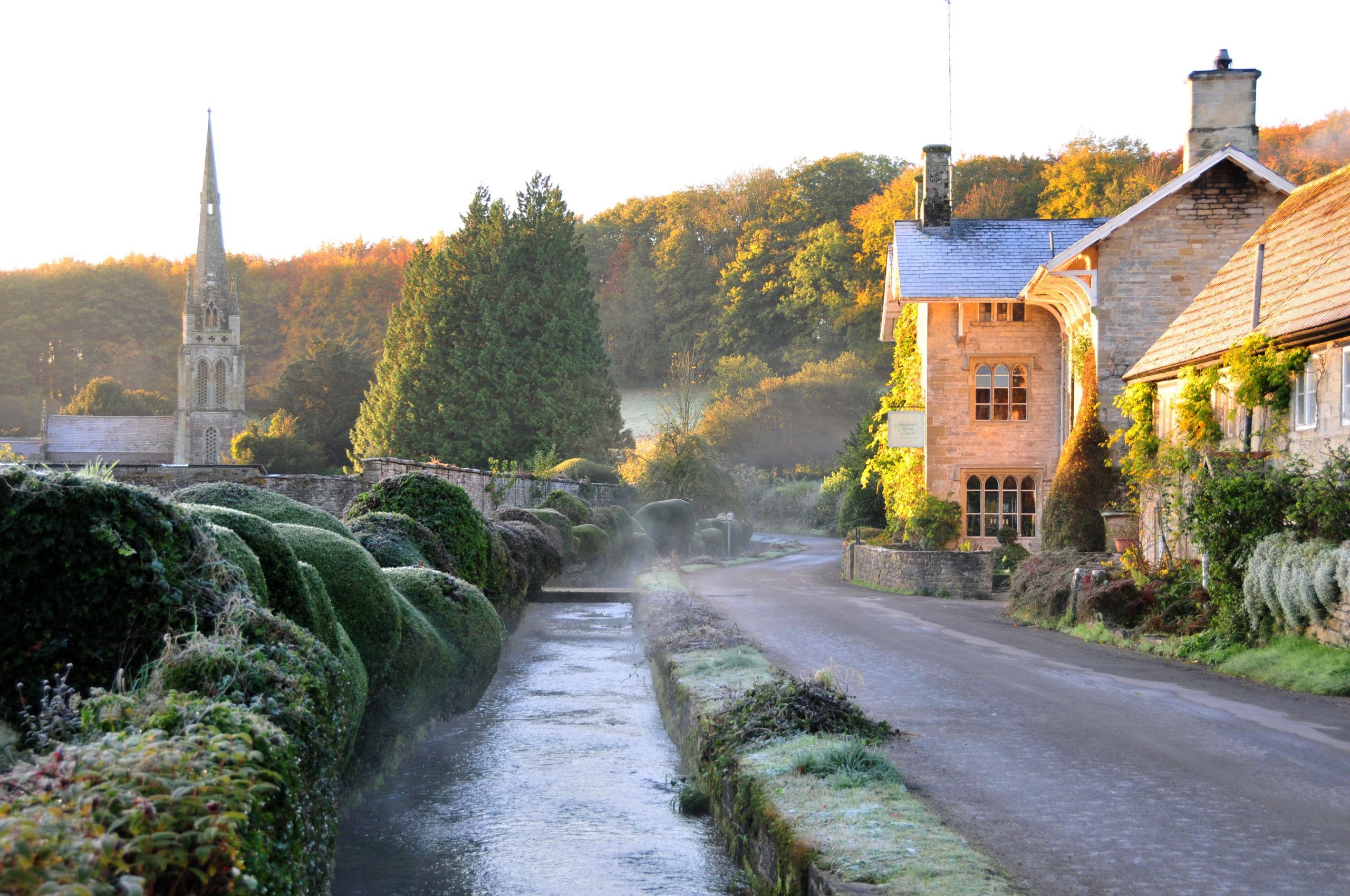 Teffont House