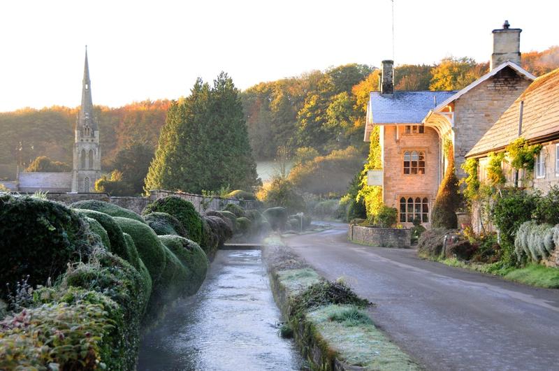 Teffont House