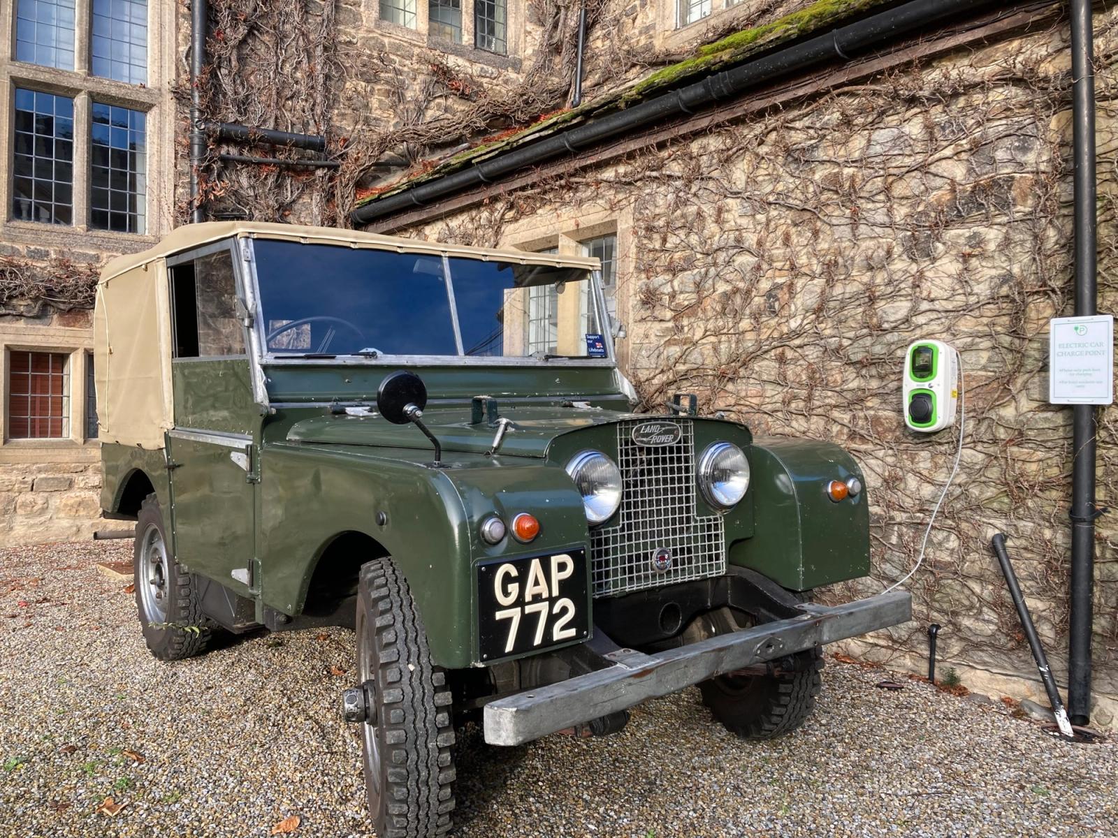 Hotels with electric car charging points in the North East