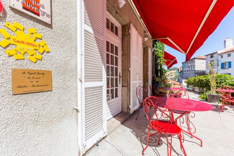 Hotel-Restaurant la Terrasse