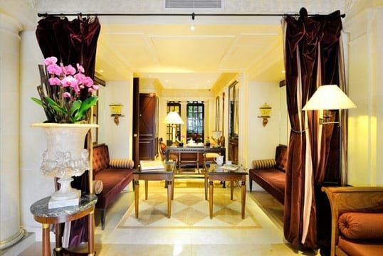 Hotel des Grands Hommes