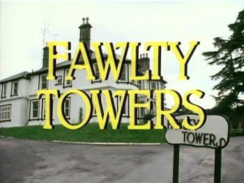 Fawlty Towers: cut them some slack