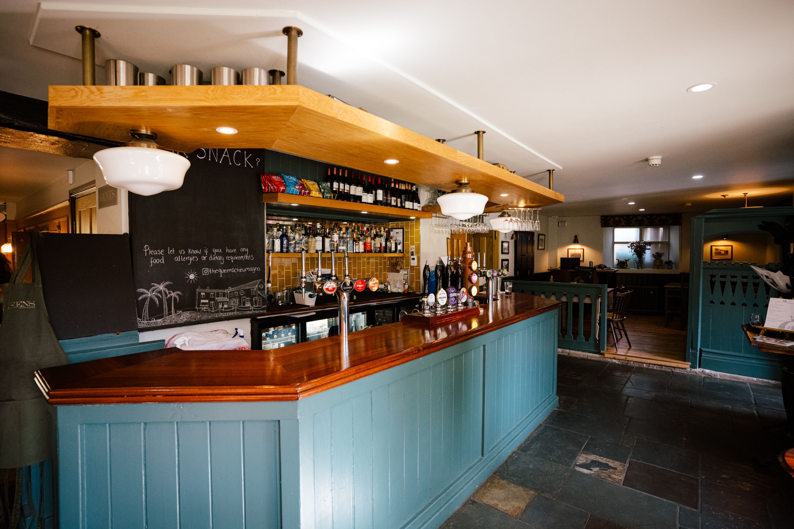 The Queens Chew Magna