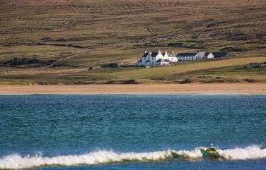 Best island hotels in the UK