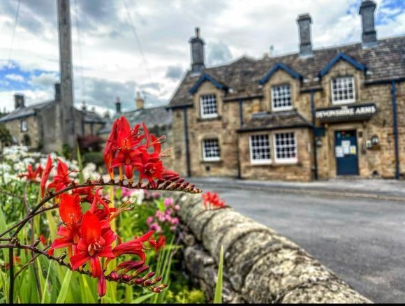 The Devonshire Arms at Pilsley