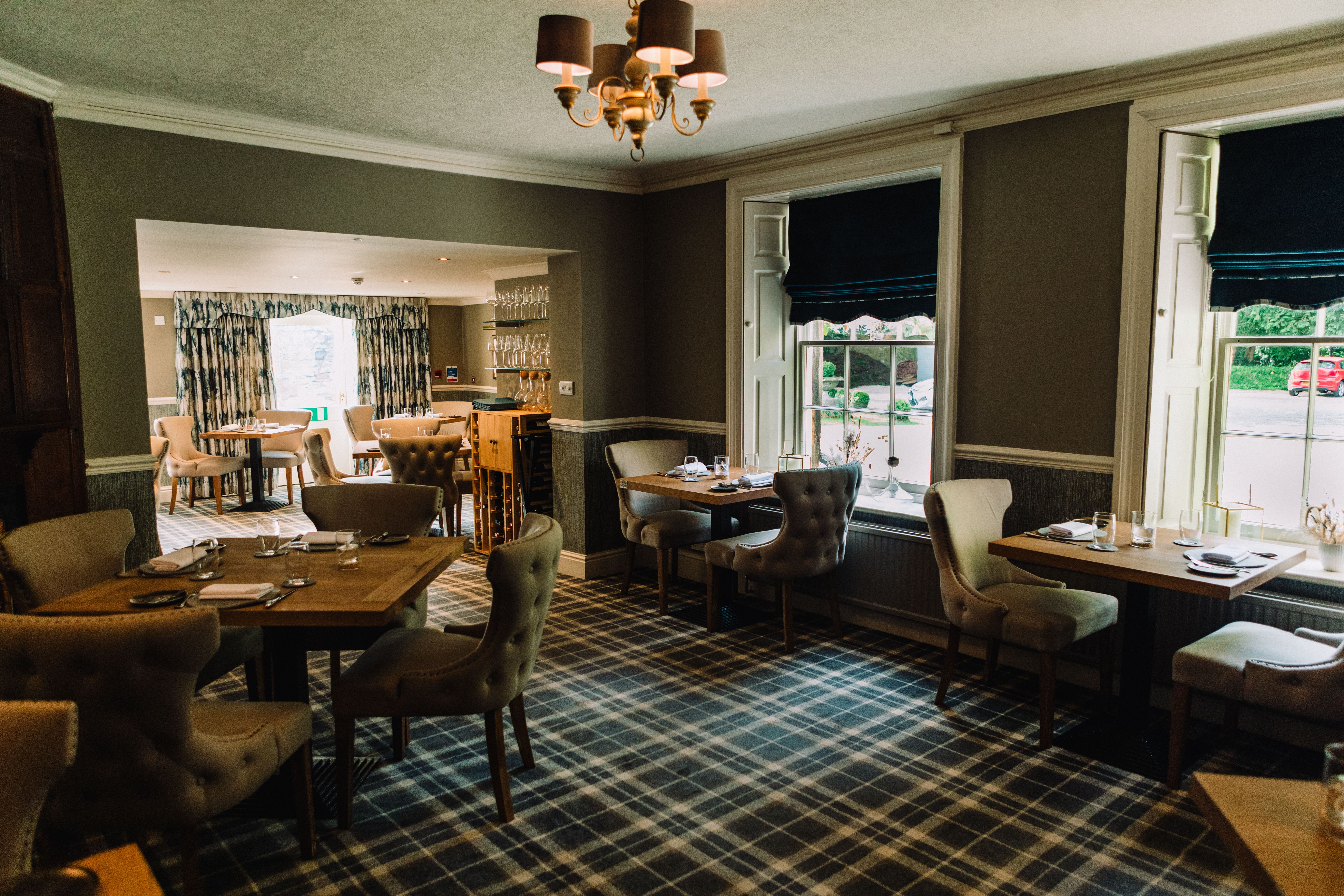 Rafters at Riverside House Hotel, Bakewell - Good Hotel Guide expert review