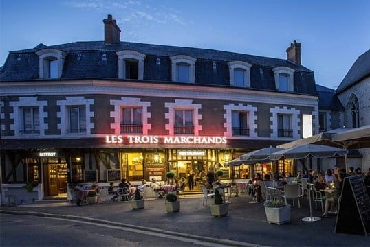 Relais des Trois Chateaux