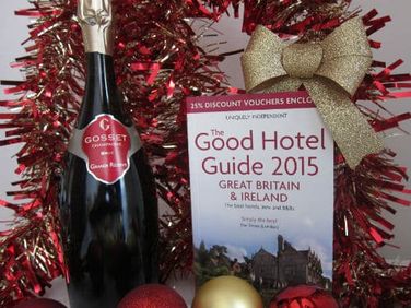 Win a Good Hotel Guide and a bottle of champagne