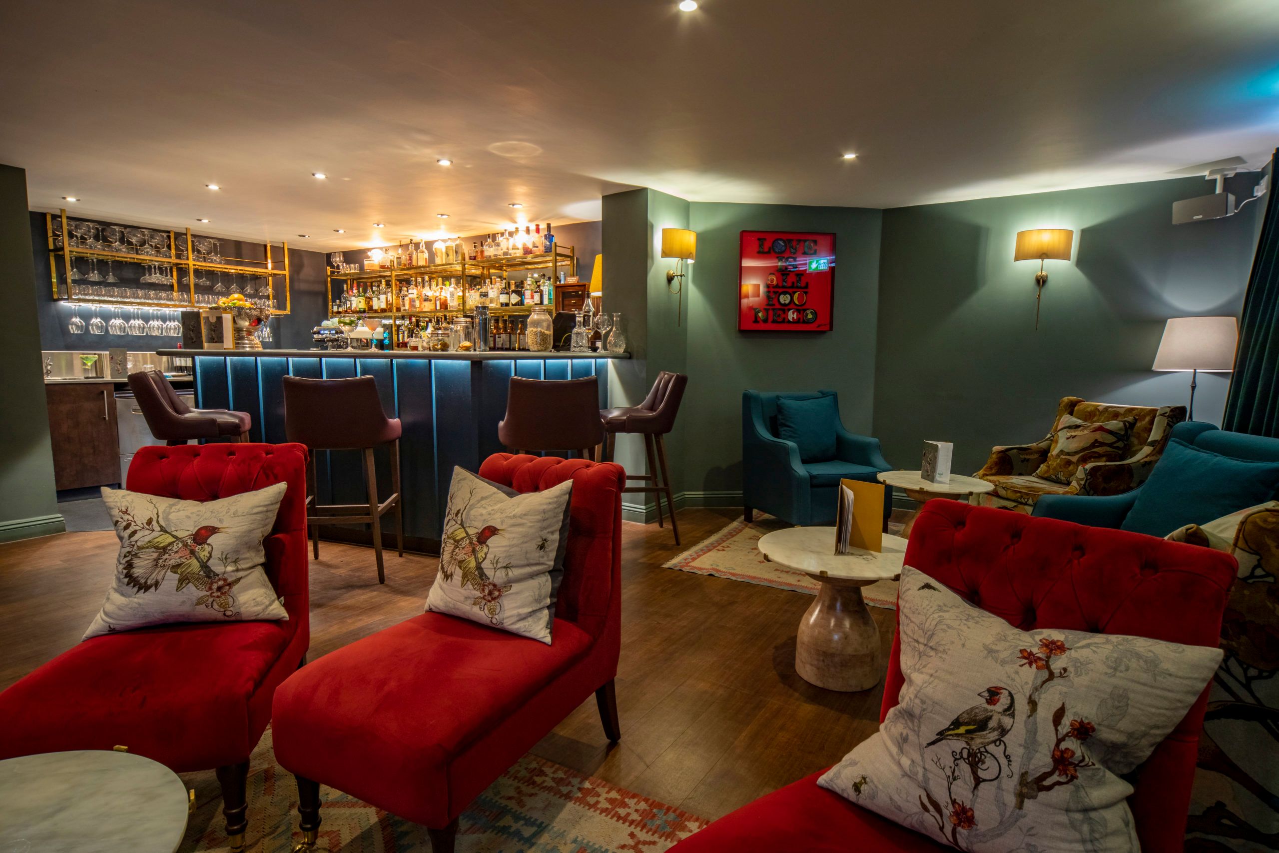 The Cottage in the Wood