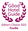 Foodie Hotels 2025