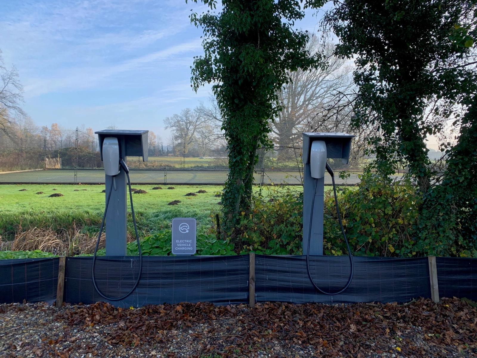Hotels with electric car charging points in East Anglia