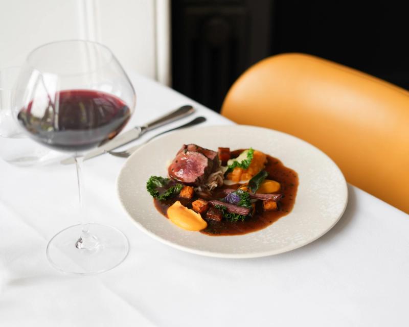 The Cottage in the Wood