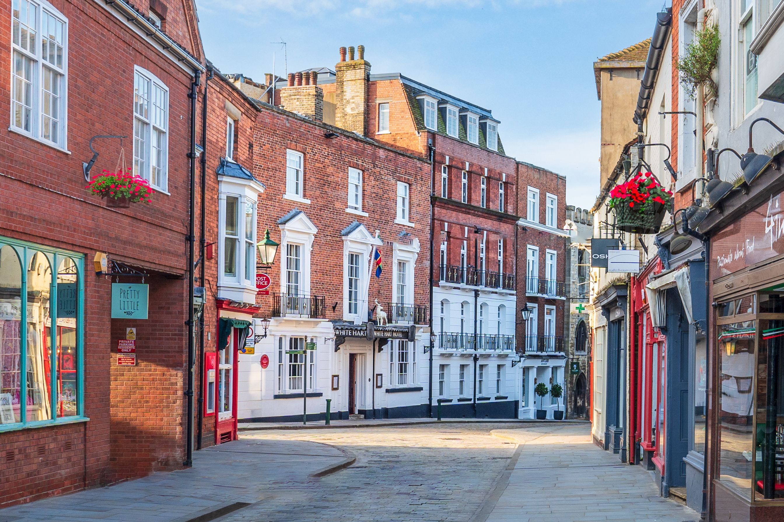 The White Hart Hotel