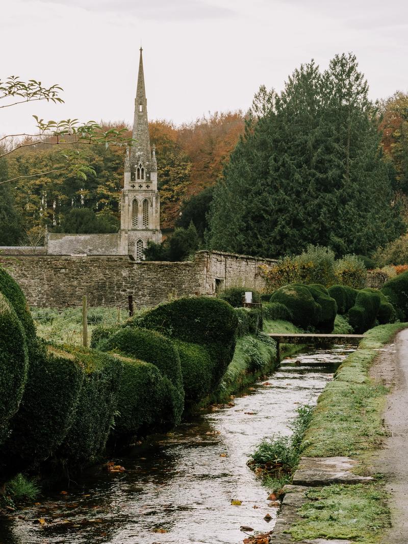 Teffont House