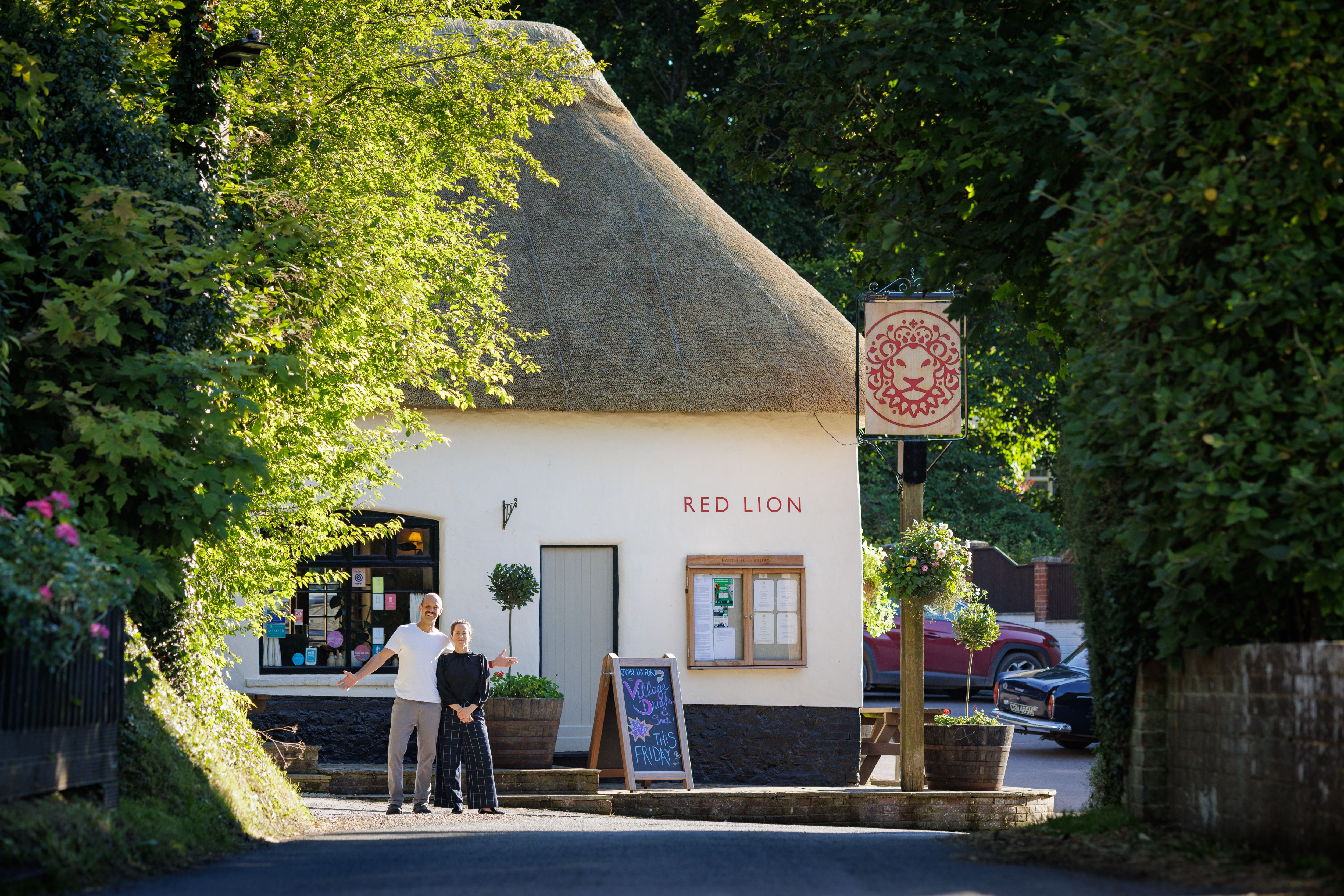 Red Lion at East Chisenbury