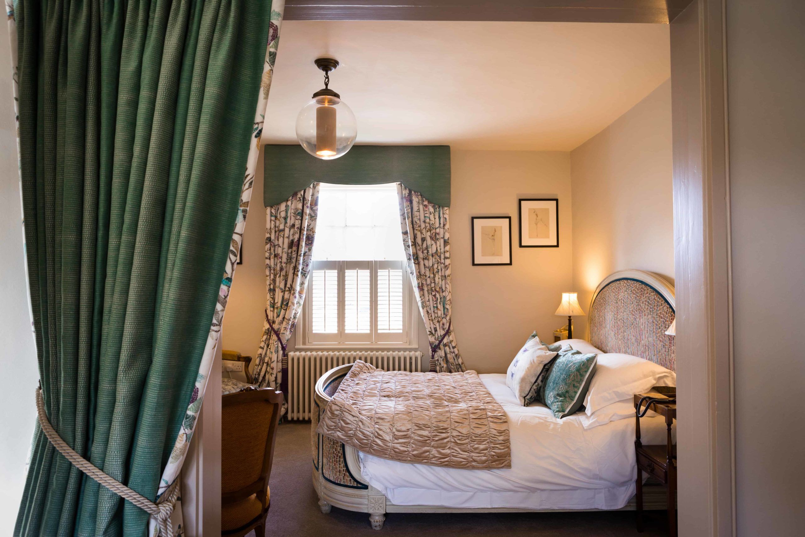 The Beech House and Olive Branch