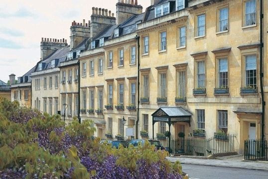 Boutique hotels in Bath