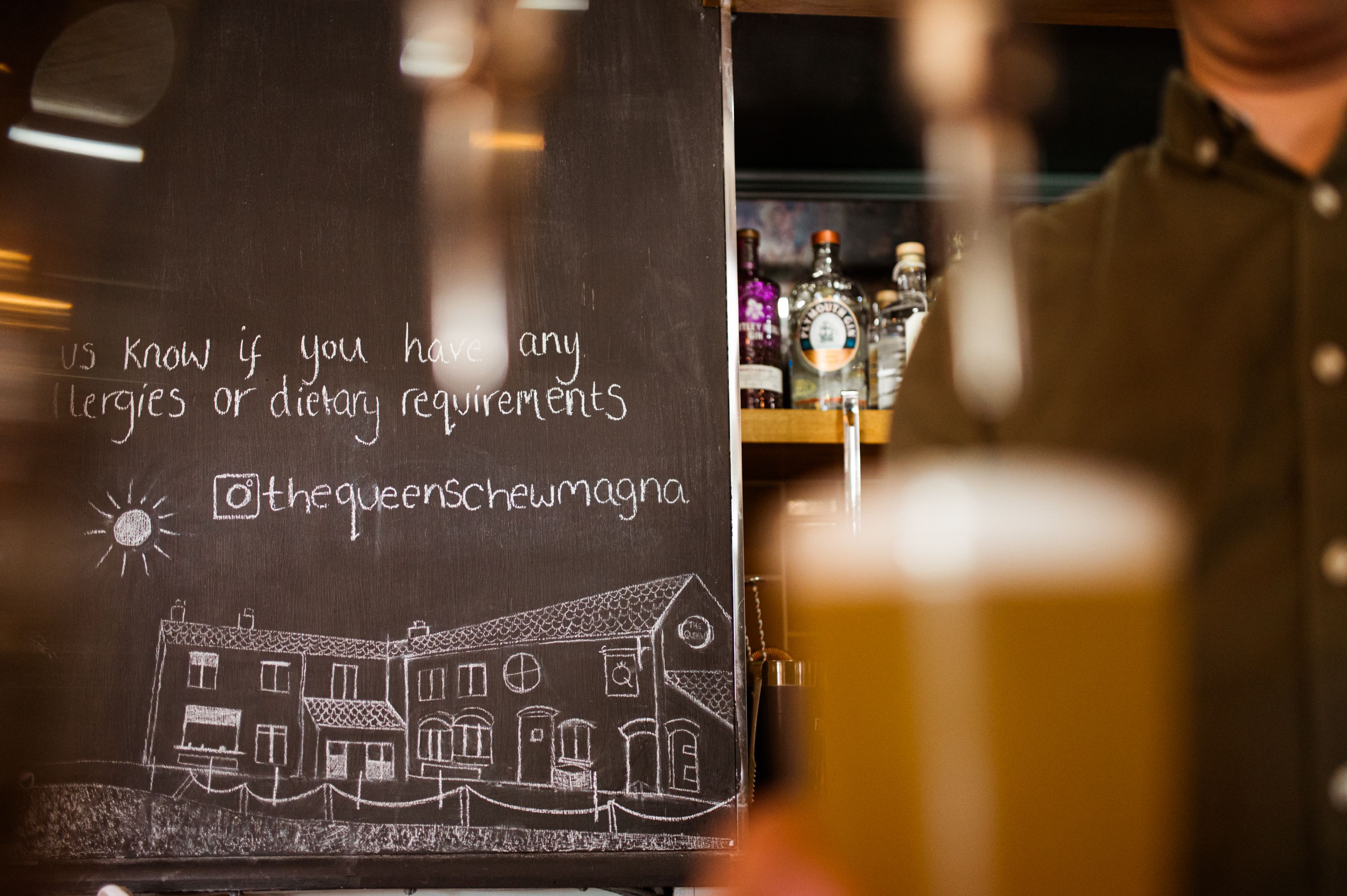 The Queens Chew Magna