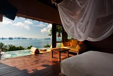 12 romantic villas for a private luxury honeymoon