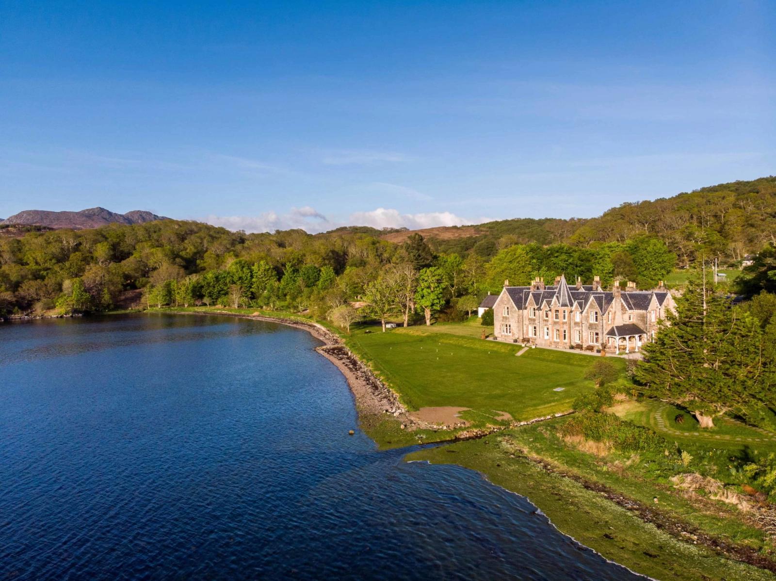 Best luxury and boutique hotels in Scotland
