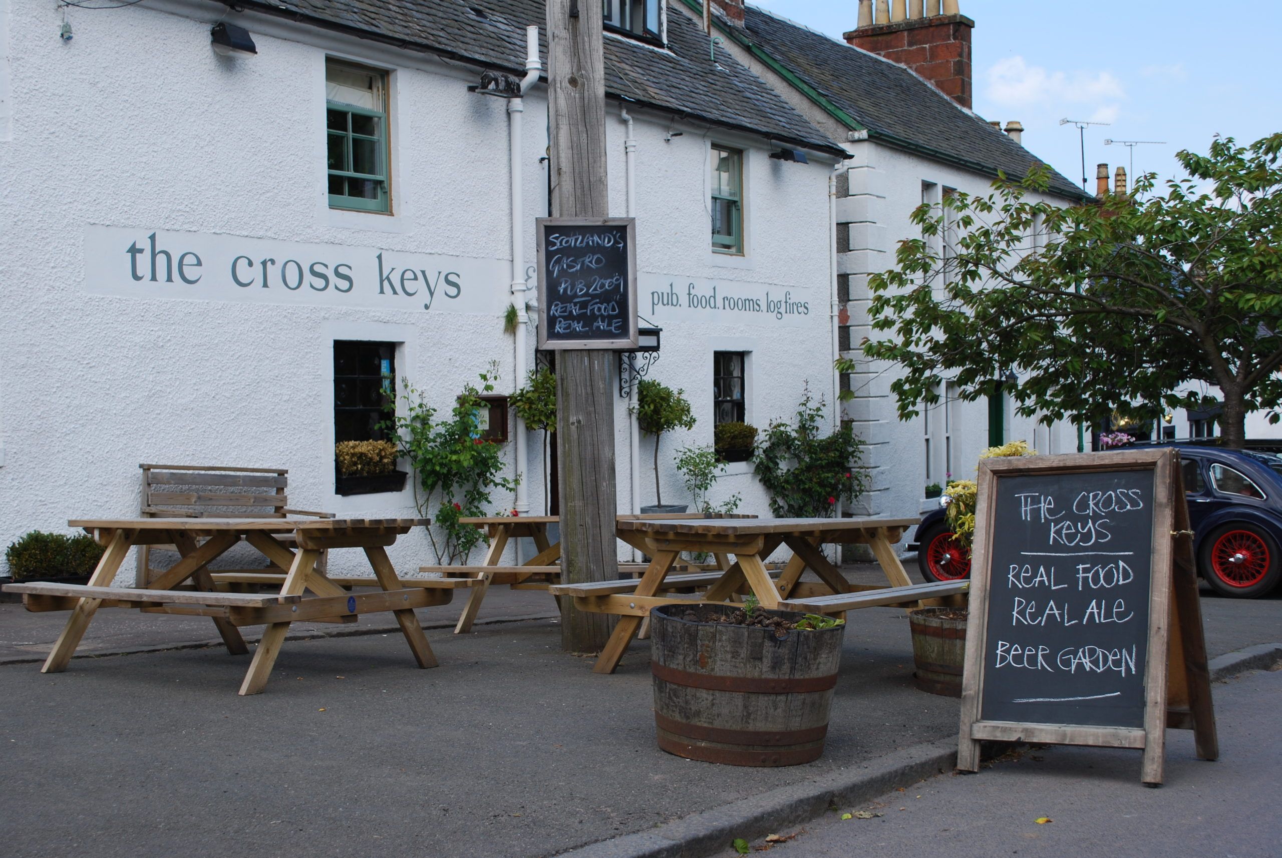 The Cross Keys