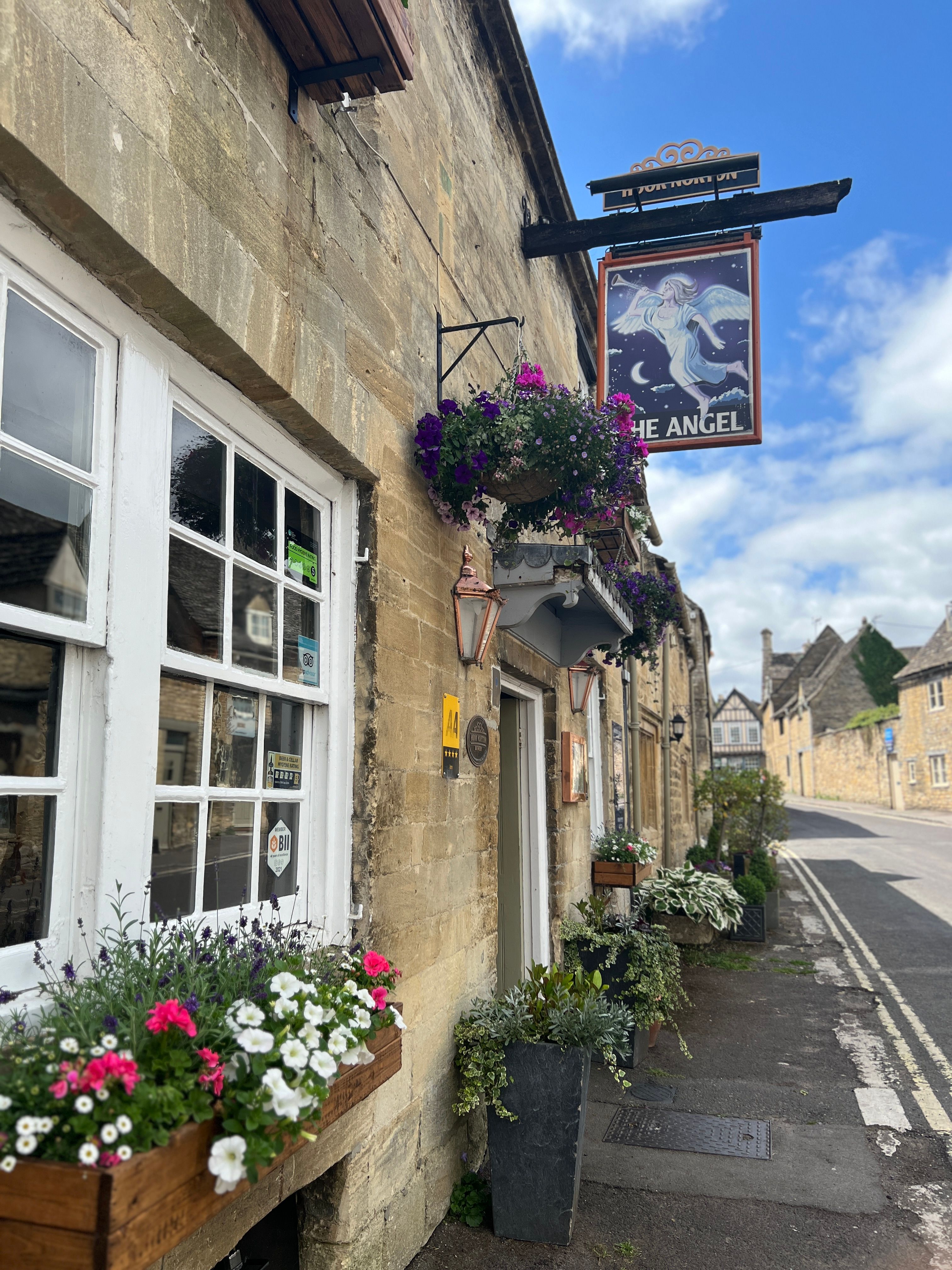 The Angel at Burford