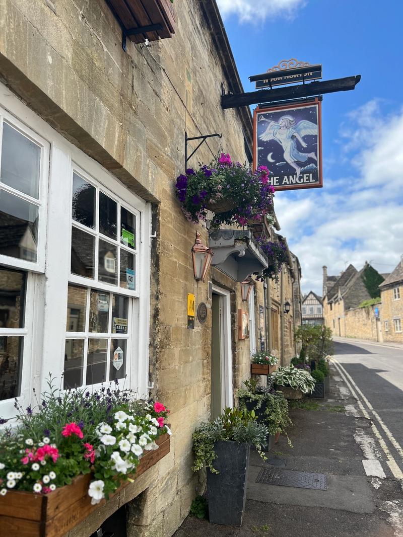 The Angel at Burford