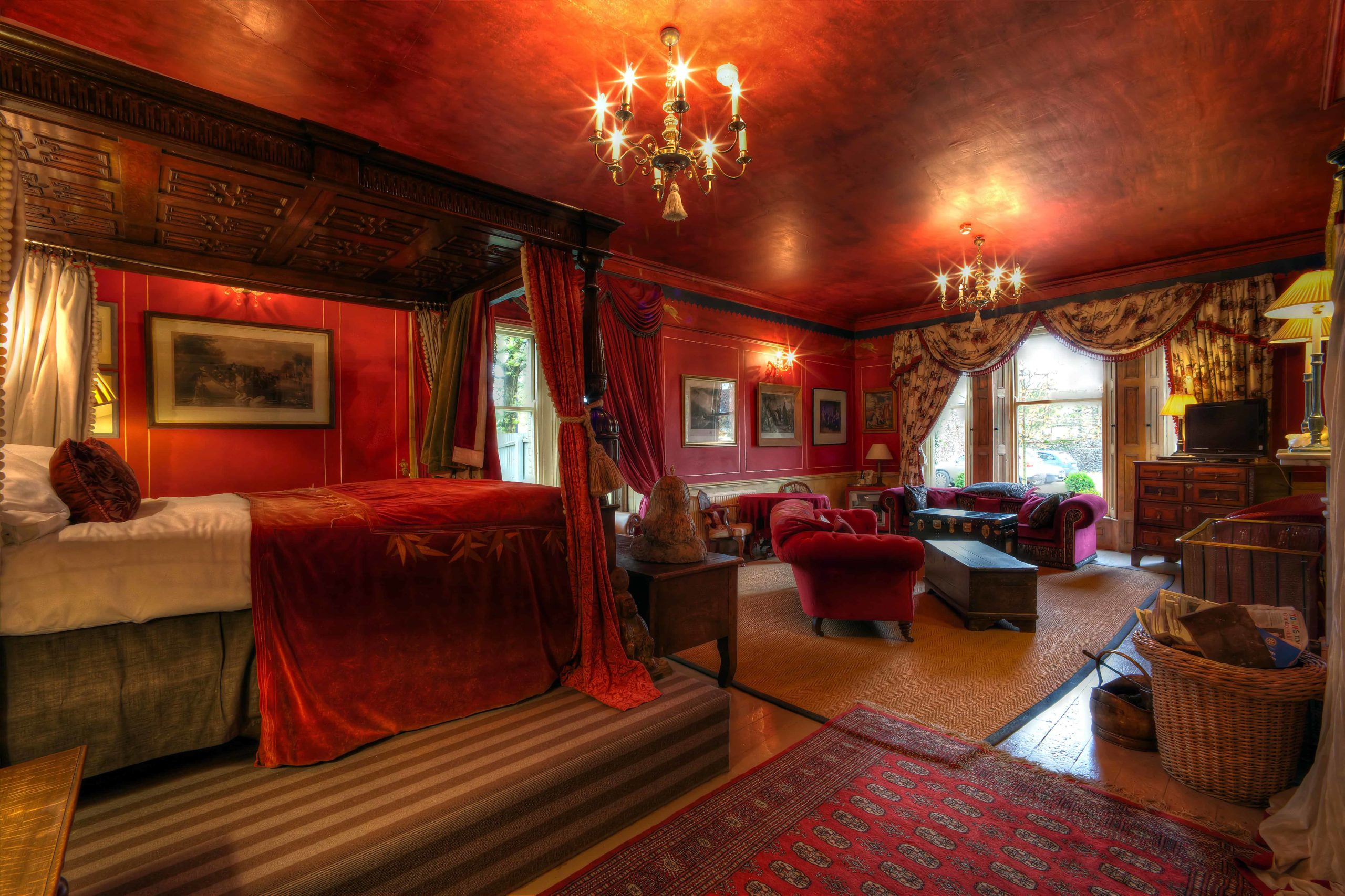 Best romantic boltholes in the UK