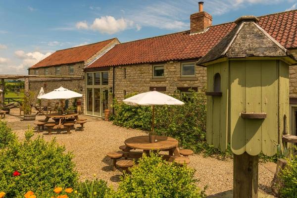 Best restaurants with rooms in Yorkshire