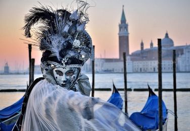 Venice Carnival: colourful magic to be had