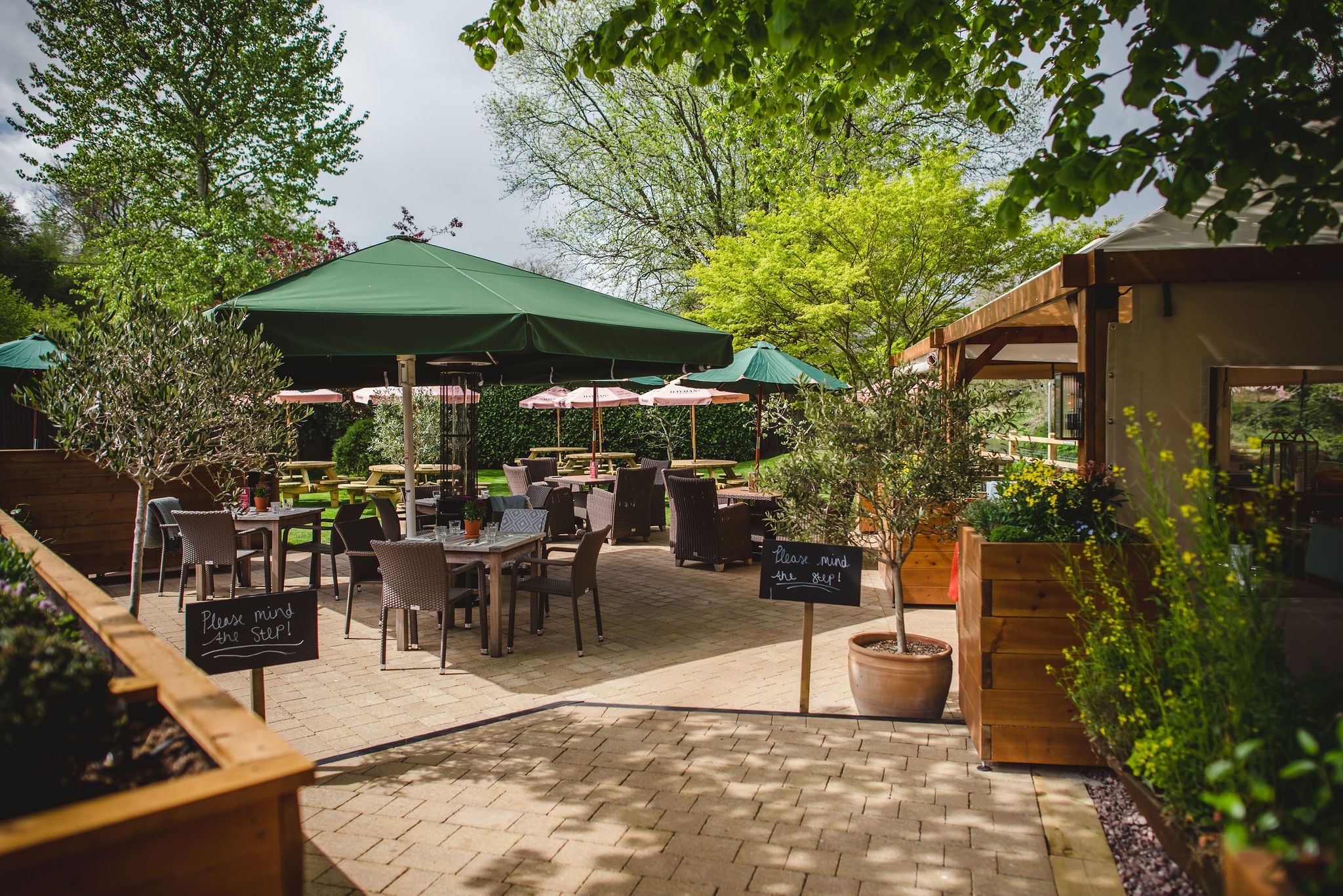 The Stag on the River