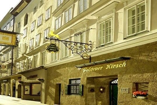 Hotel Goldener Hirsch