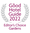 2022 Editor's Choice Hotels with Gardens