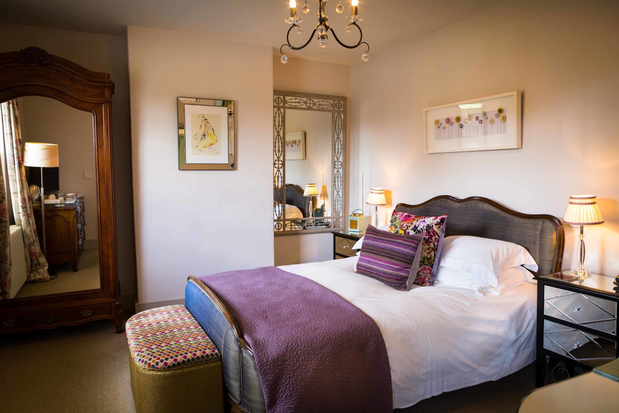 The Beech House and Olive Branch